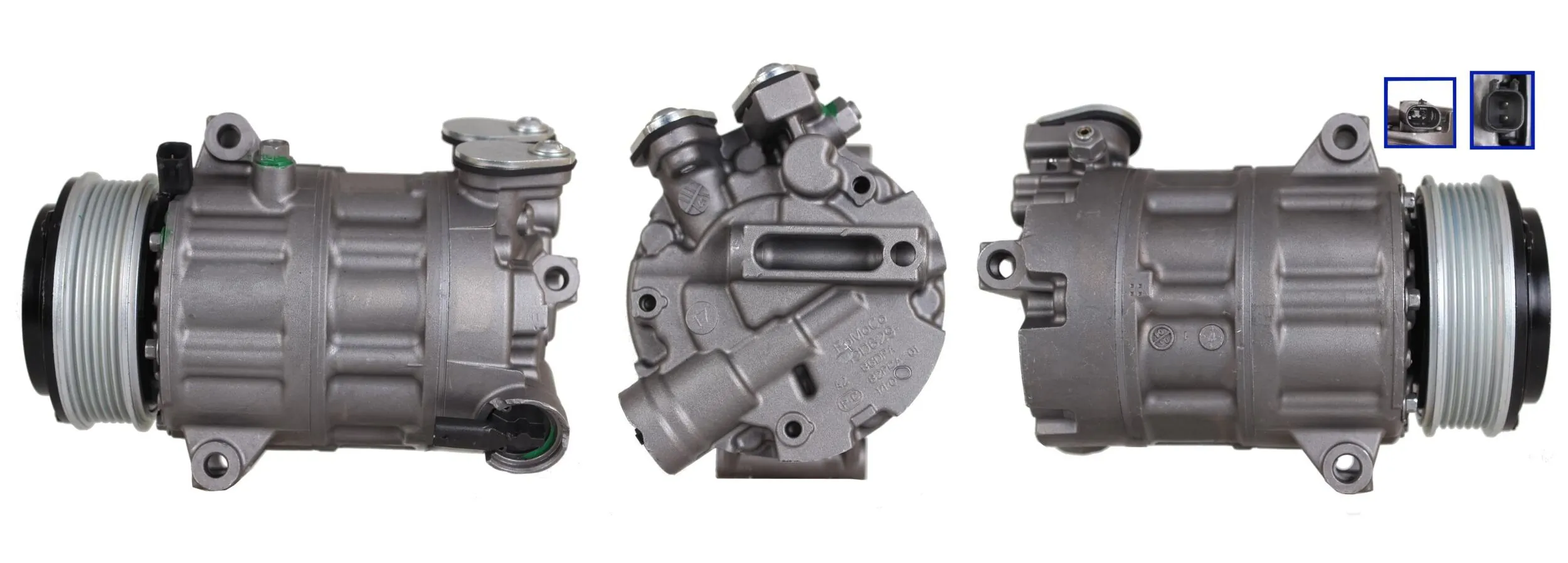  Compressor de aparelho de ar condicionado Ford Focus IV hatchback (HN) (2018 - 2026) IV