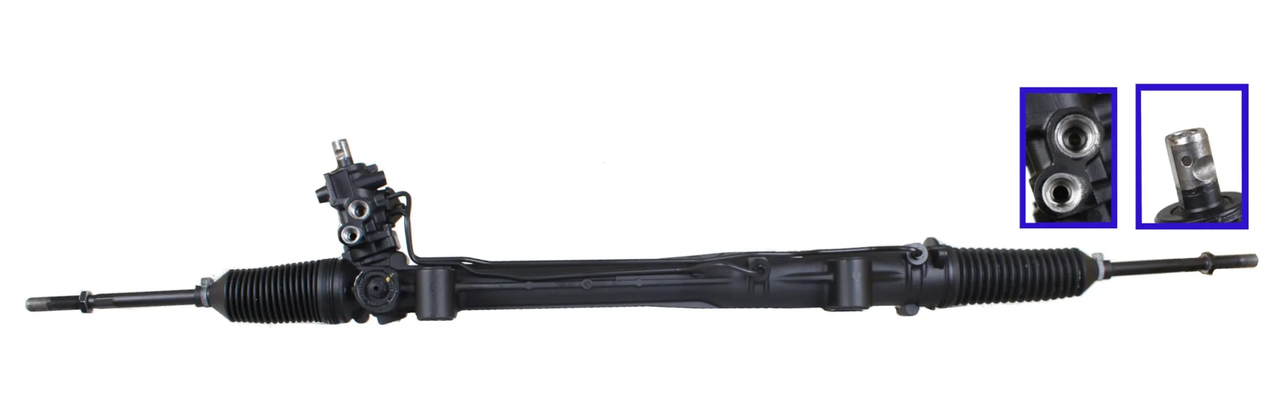 Cremalheira da direção para Volkswagen Touareg II 7P5, 7P6