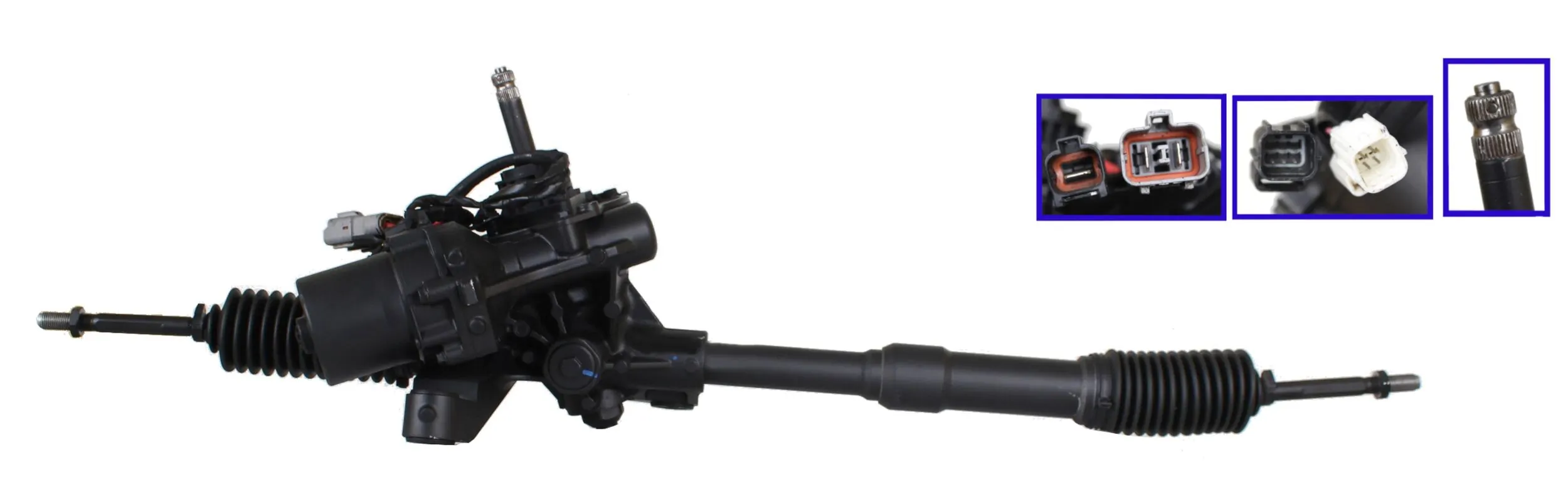 Cremalheira da direção para Honda Civic FK, FN
