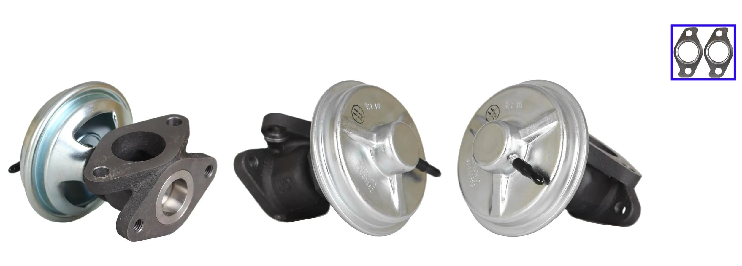 Válvula EGR de recirculação dos gases 96440383 Peugeot/Citroen
