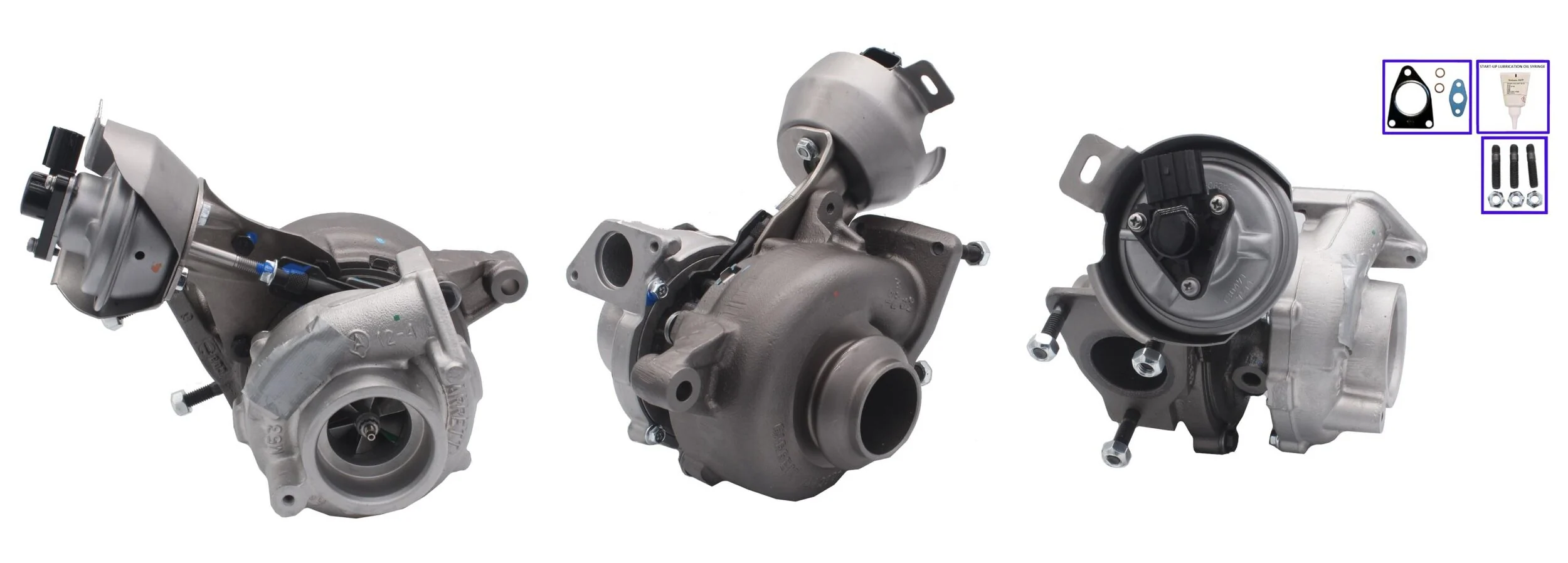 Turbina 8600176 Kamoka