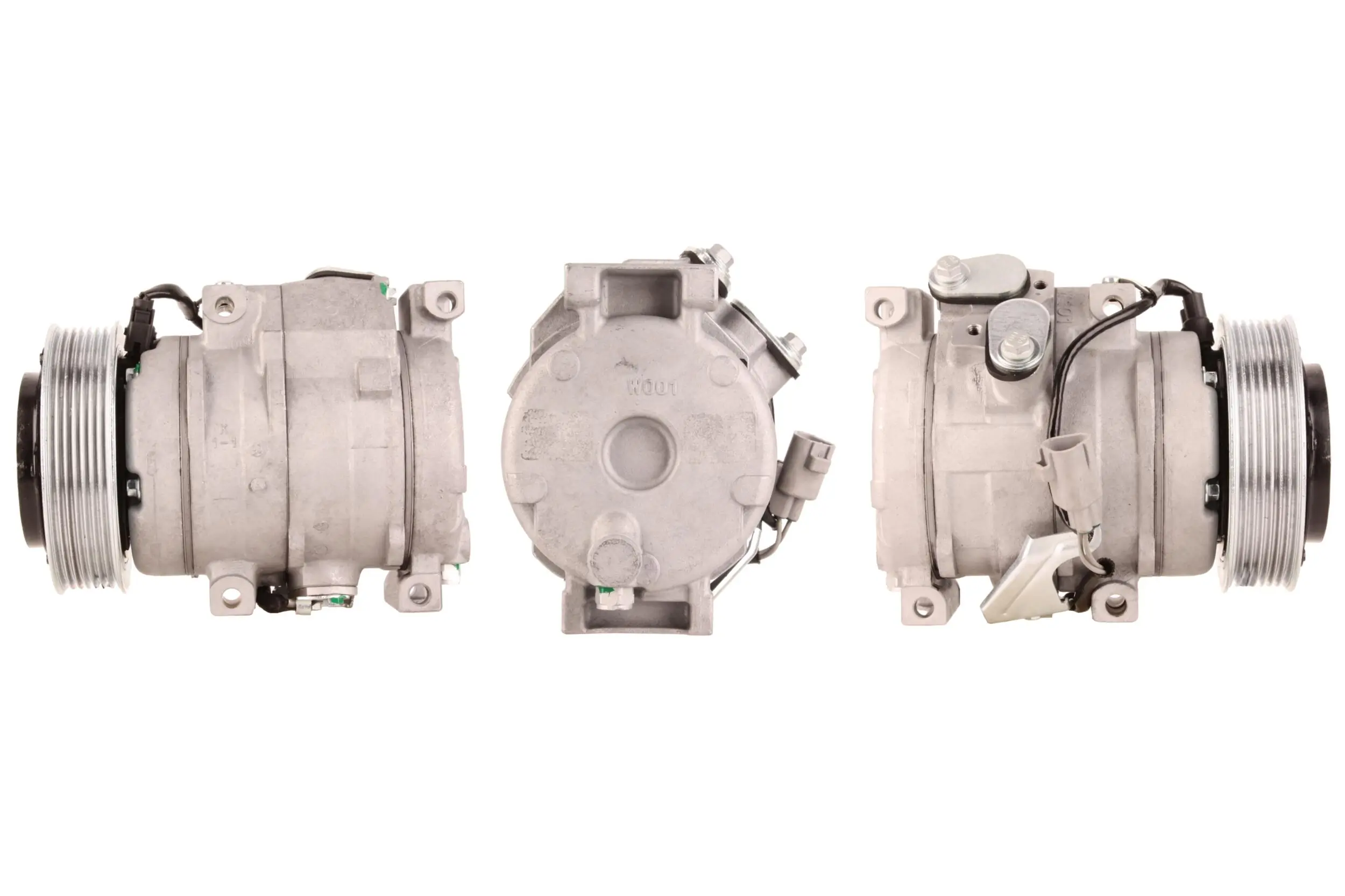 Compressor de aparelho de ar condicionado para Toyota Land Cruiser J12