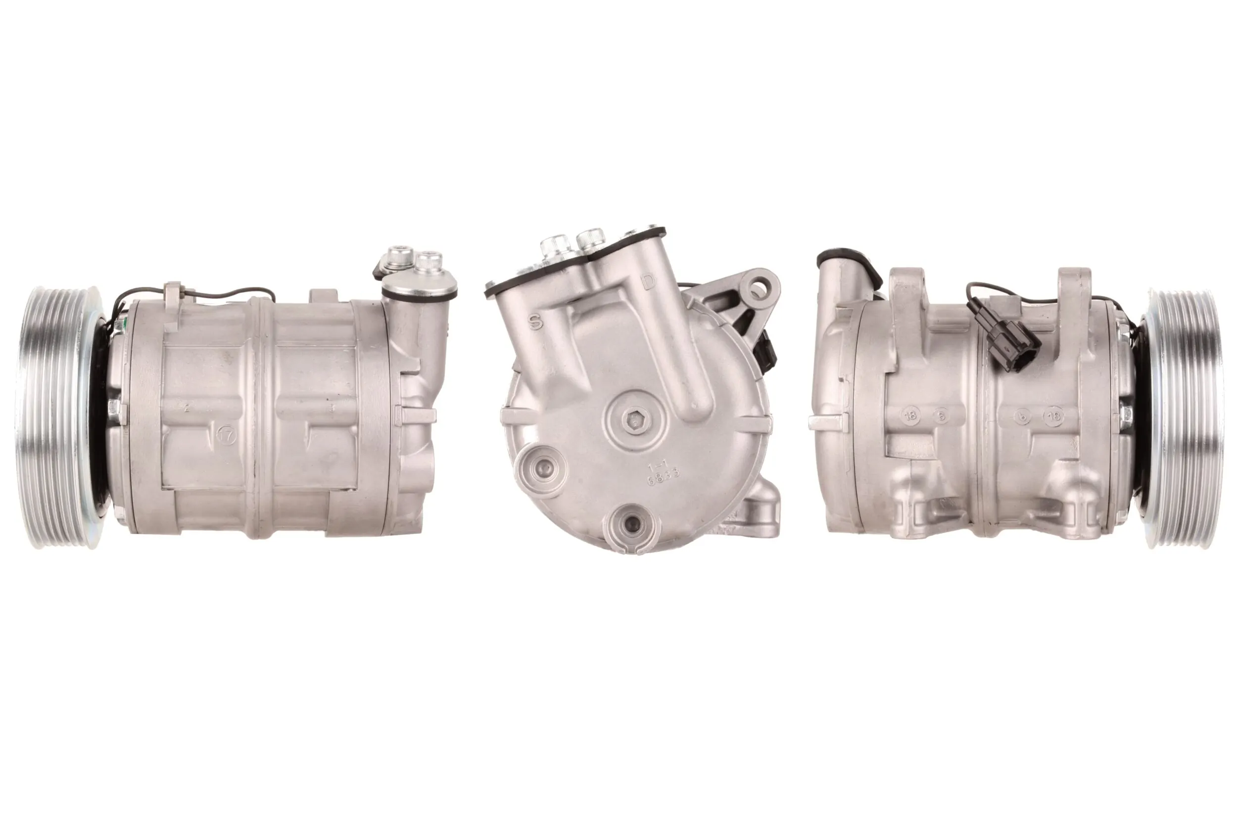 Compressor de aparelho de ar condicionado para Nissan Patrol Y61