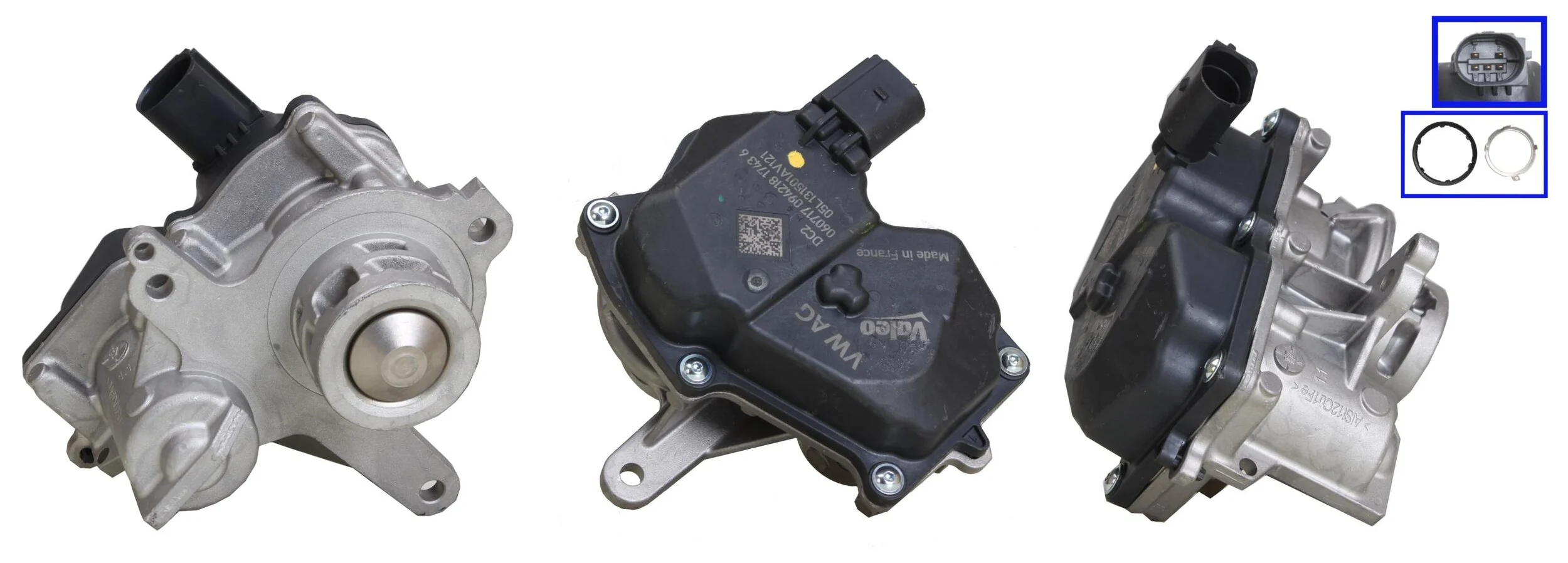 Válvula EGR de recirculação dos gases 70671050 HB Autoelektrik