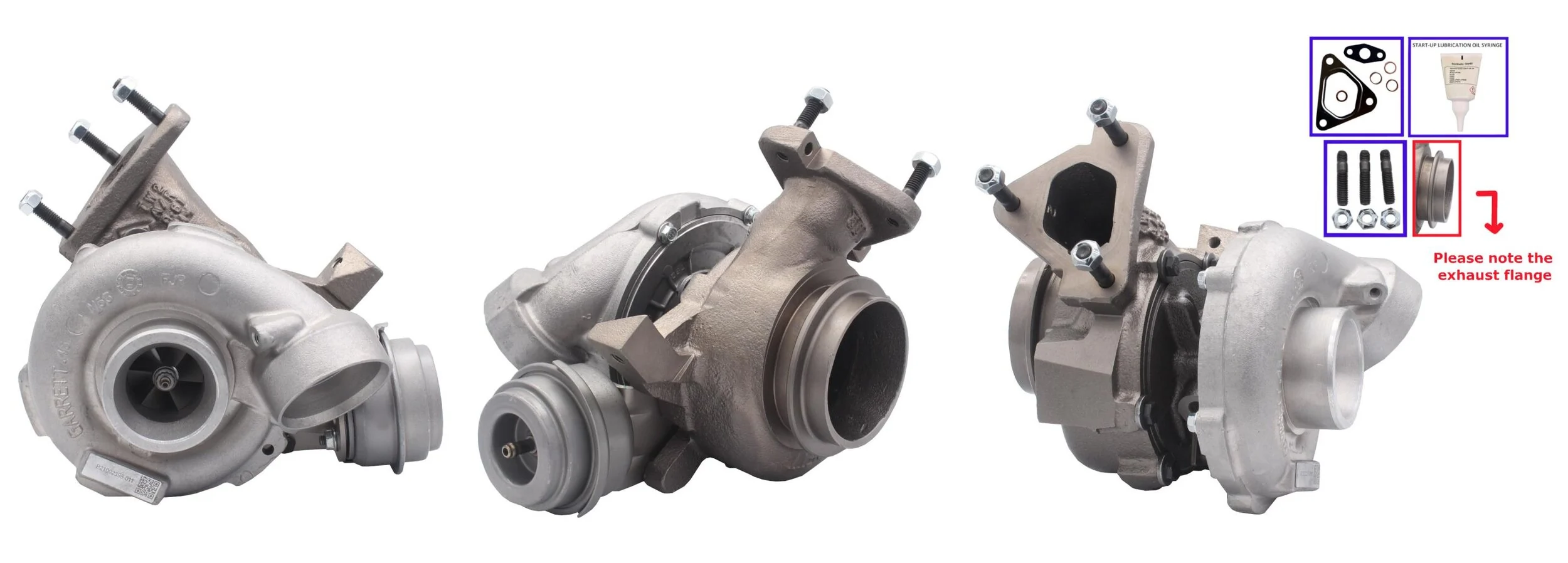Turbina para Mercedes E S210