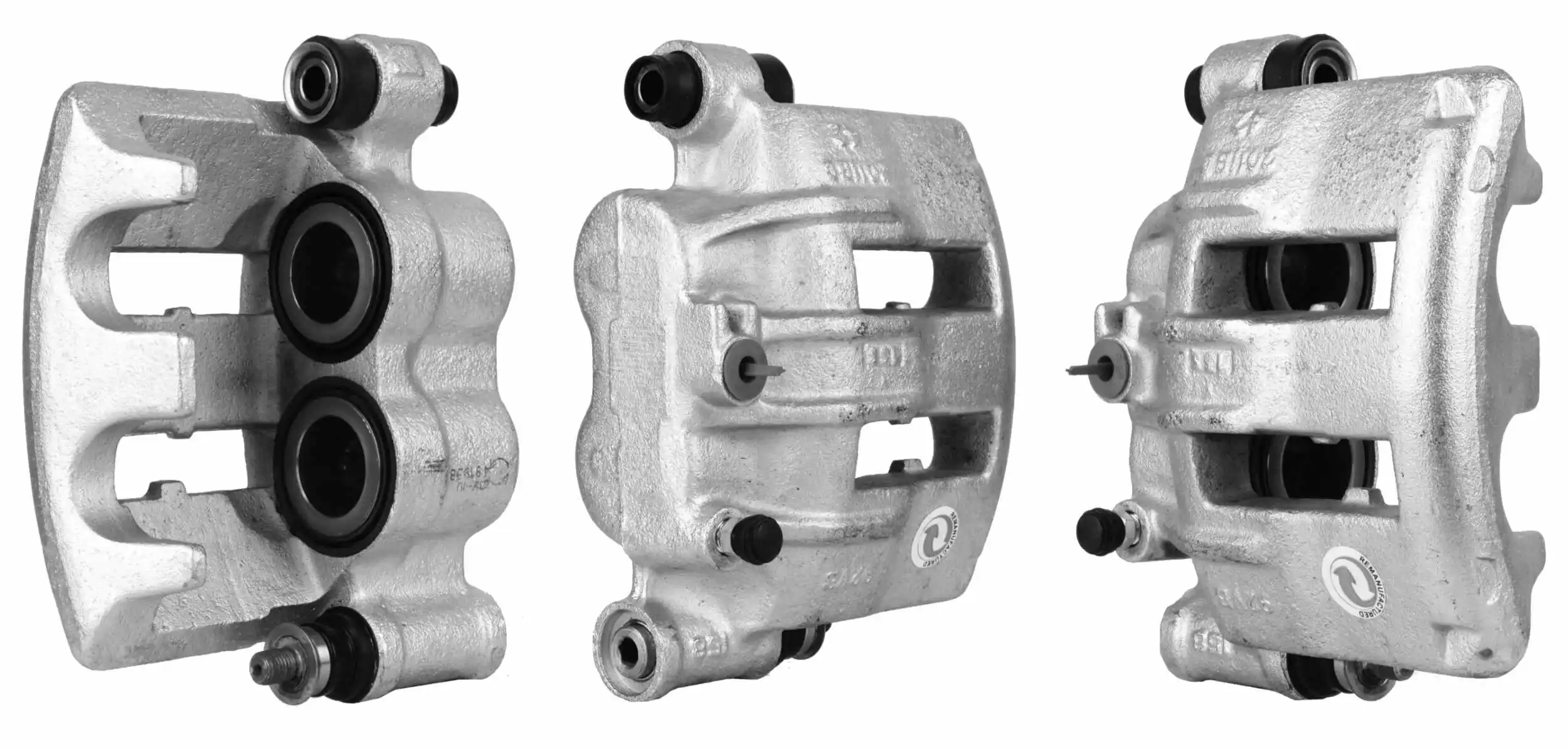 Suporte do freio dianteiro esquerdo Opel 4300890