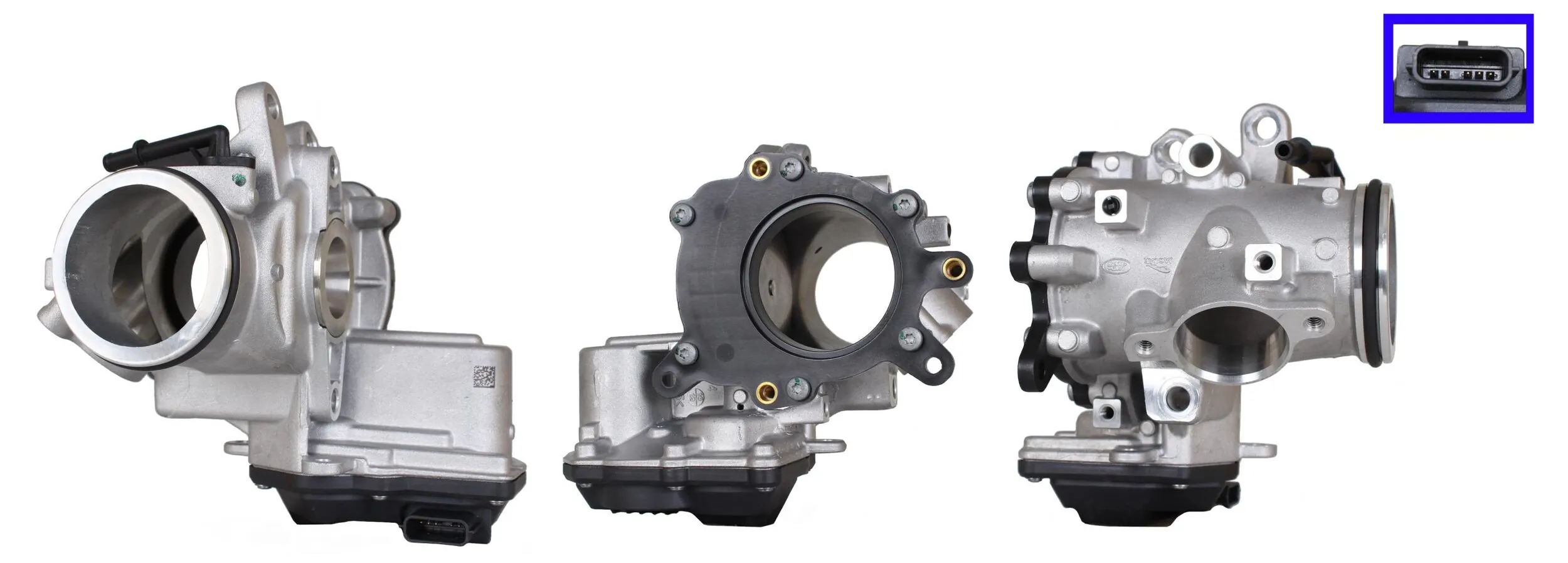 Válvula EGR de recirculação dos gases JDE39242 Jaguar
