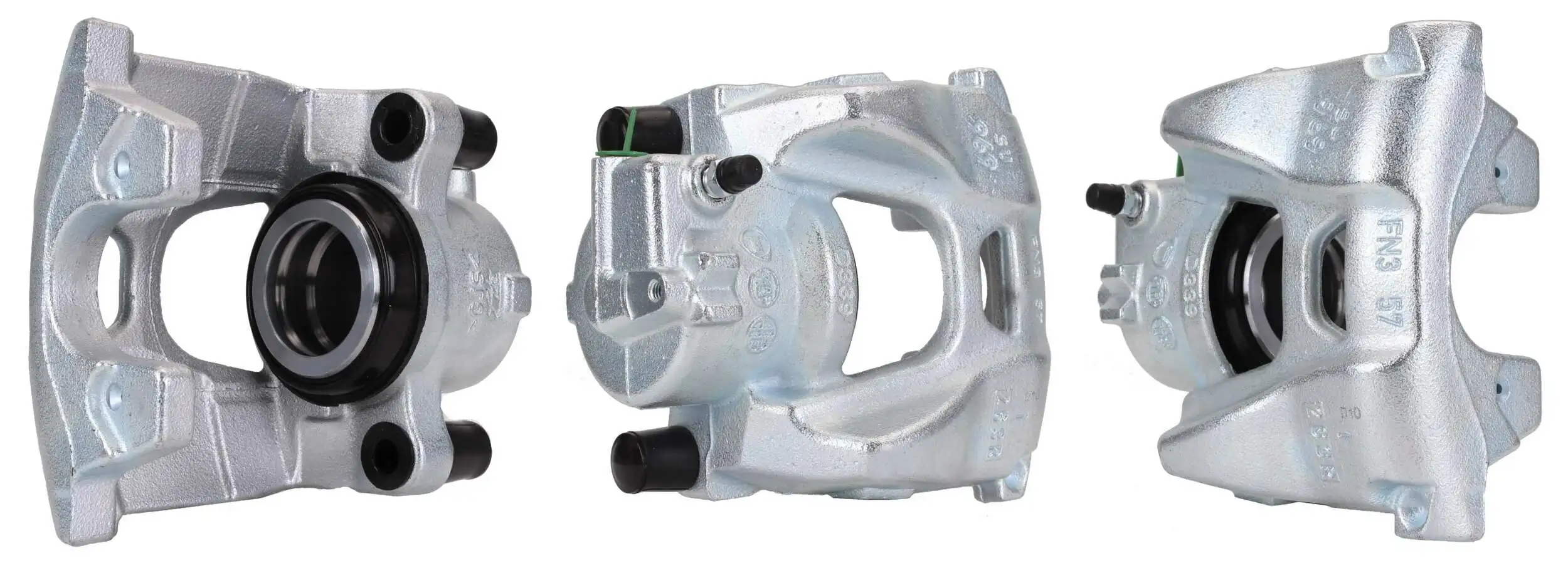 Suporte do freio dianteiro esquerdo 52071151 Chrysler