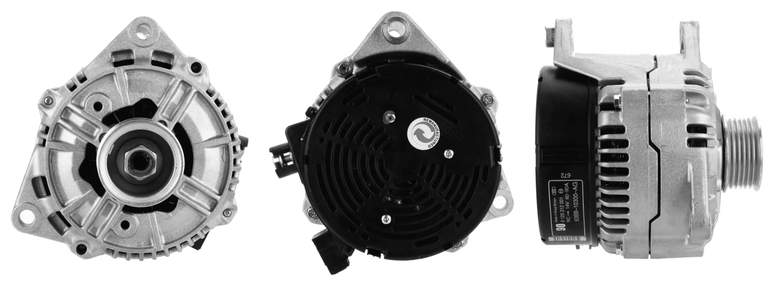 Gerador Ford Mondeo I GBP