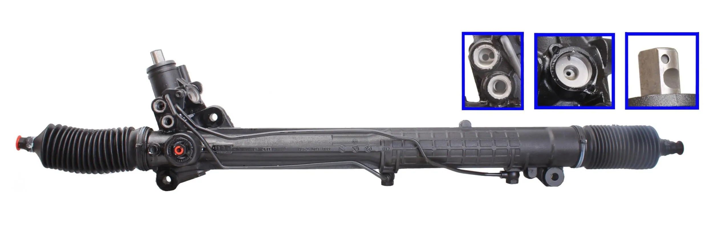 Cremalheira da direção para Audi A8 D3 4E2, 4E8