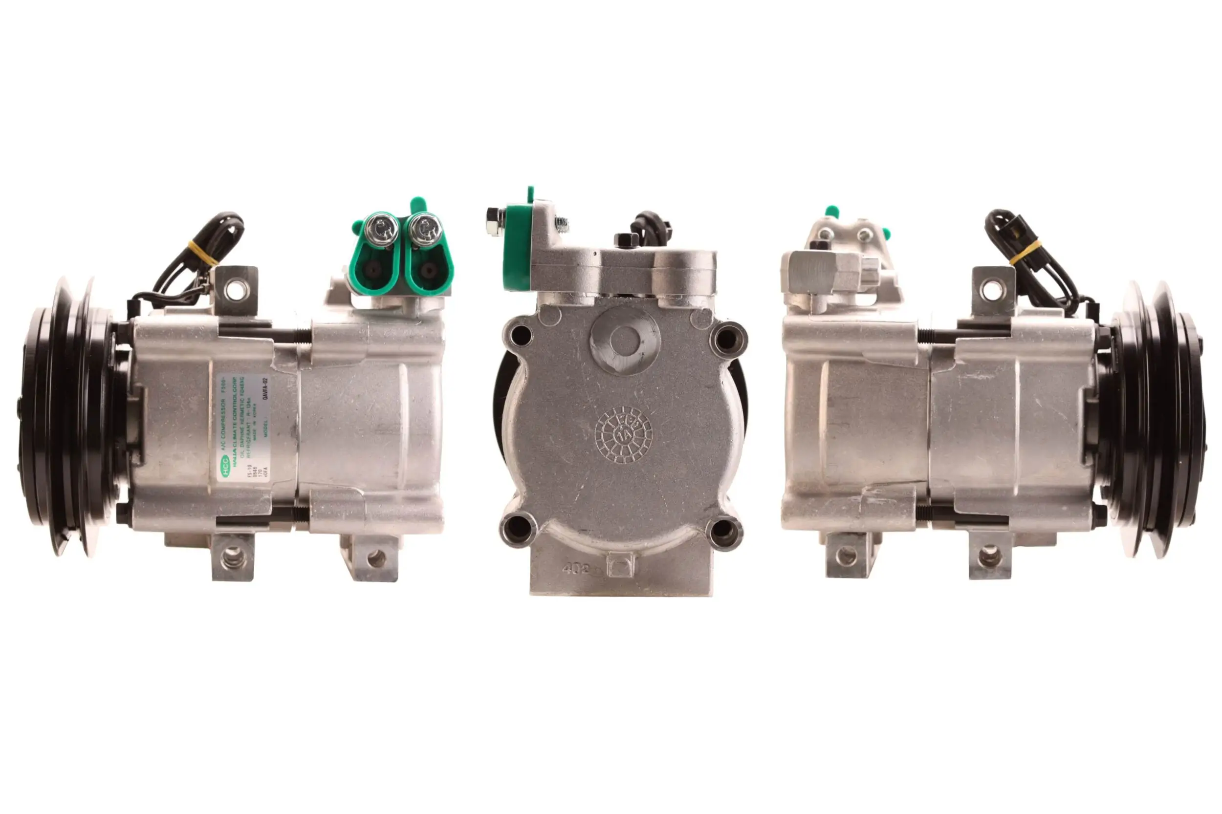 Compressor de aparelho de ar condicionado para Hyundai Galloper JK