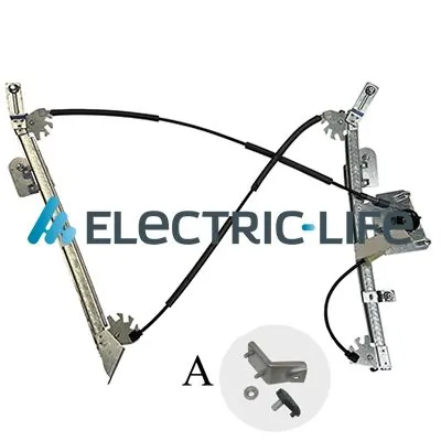 ZRBM711R Electric Life Mecanismo de acionamento de vidro da porta dianteira direita