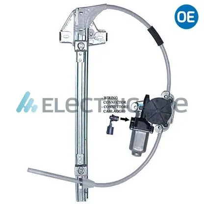 ZRRN41R Electric Life Mecanismo de acionamento de vidro da porta traseira direita