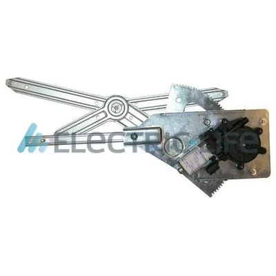Mecanismo de acionamento de vidro da porta dianteira esquerda para Renault Twingo C06