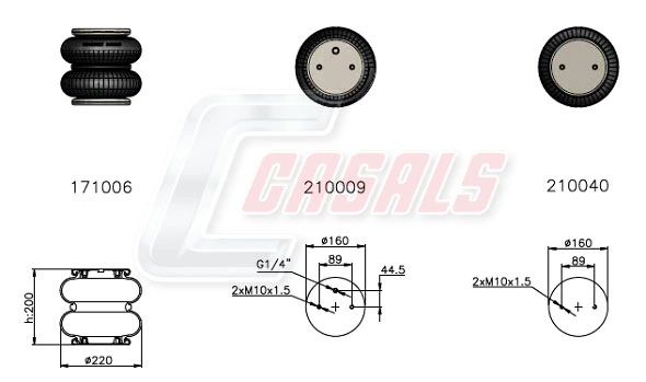 B2501 Casals