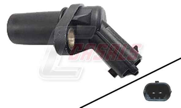 Sensor de posição (de revoluções) de cambota para Renault Trucks MAGNUM 