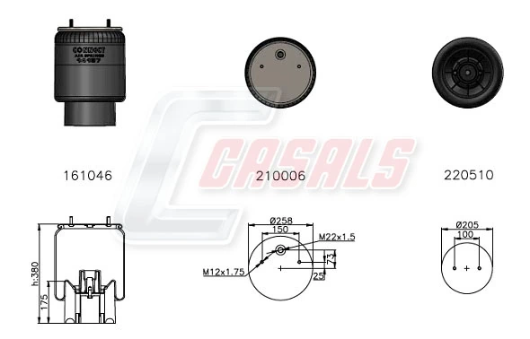 B1091 Casals