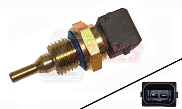 0025401117 Mercedes Sensor de temperatura do fluido de esfriamento (de ativação de ventilador do radiador)