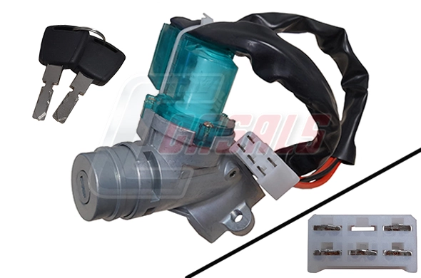 Fecho de ignição para Mercedes Benz Truck TRUCK ATEGO 