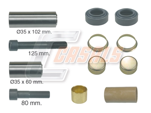 Kit de reparação de suporte do freio traseiro Volvo Trucks TRUCK FH12   ao melhor preço