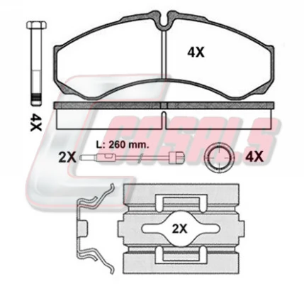  Renault Trucks Mascott  desde 46,92 €