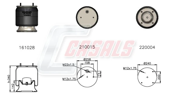 B1067 Casals