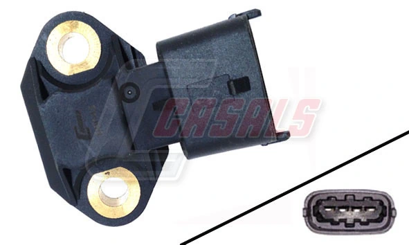 Sensor de pressão dos gases de escape VAG 0281002420 preço, a partir de 66,67 USD