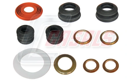 Compre 93161192 Iveco Kit de reparação de suporte do freio dianteiro