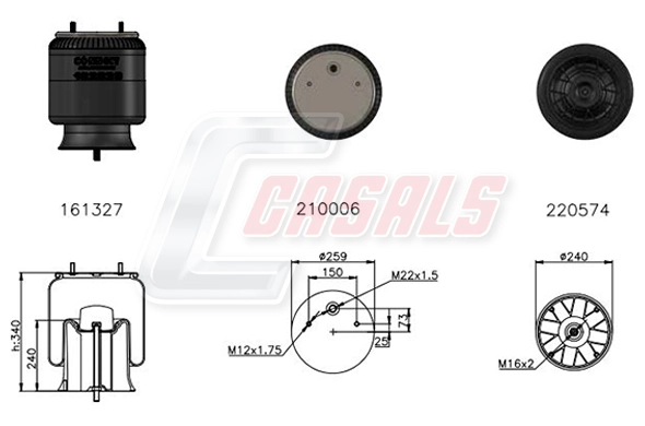 B2840 Casals