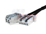 Amortecedor de tampa de porta-malas (de 3ª/5ª porta traseira) para Honda CR-V V RW, RT