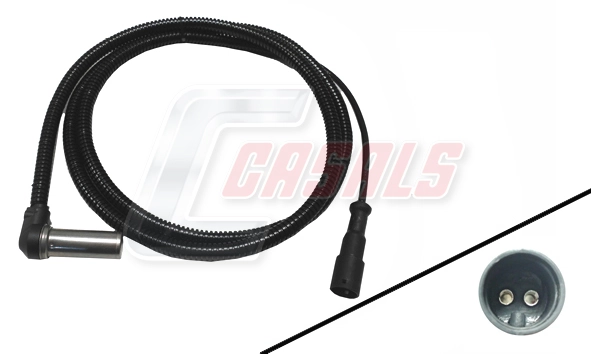 Sensor dianteiro de ABS Mercedes Benz Truck TRUCK ACTROS   ao melhor preço