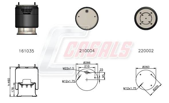 B1160 Casals