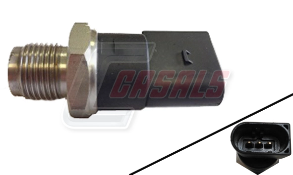 Sensor de pressão de combustível para Mercedes Benz Truck TRUCK ACTROS 