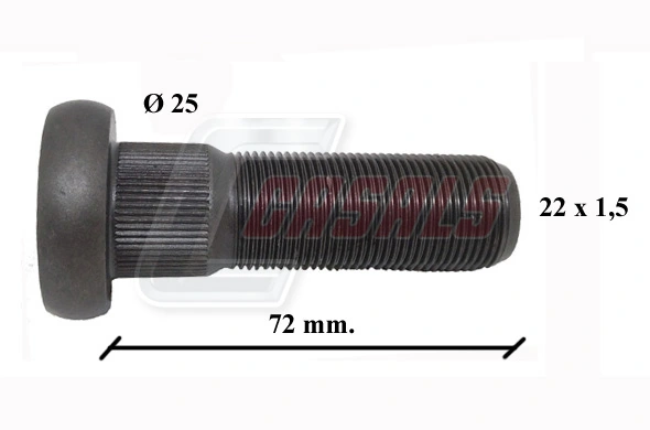 Parafuso de roda DAF 105   ao melhor preço
