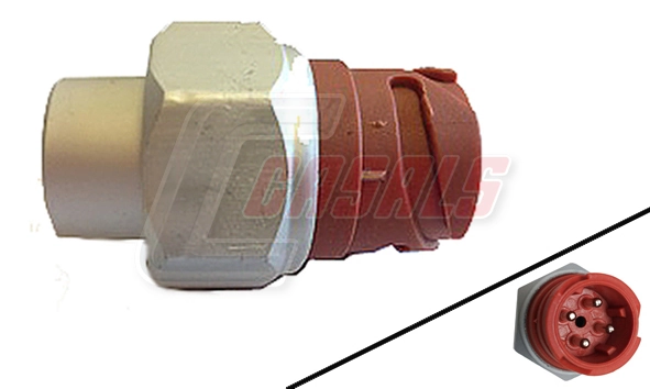 31274210246 MAN Sensor de pressão de fluido de freio