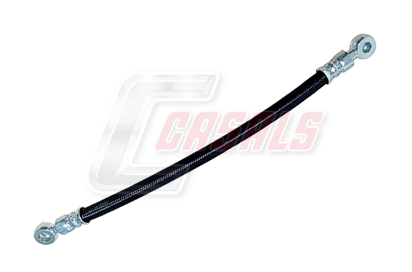 Tubo (mangueira) de fornecimento de óleo de turbina 98069842 Peugeot/Citroen