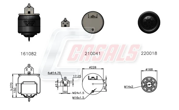 B1143 Casals