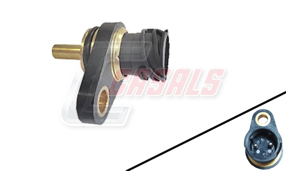 Sensor de temperatura do fluido de esfriamento Renault Trucks MAGNUM   ao melhor preço