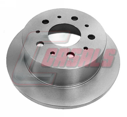 Disco do freio dianteiro Magneti Marelli MBD0137