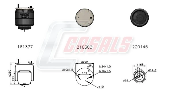 B2626 Casals
