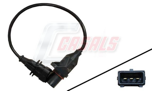 Sensor de posição (de revoluções) de cambota 1399521 DAF