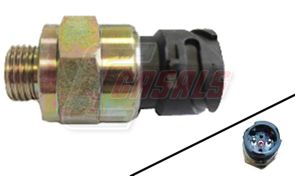Sensor de ativação do sinal de parada 20424051 Volvo