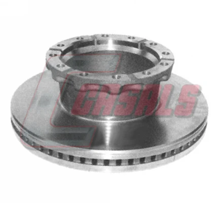 2996328 Iveco Disco do freio traseiro