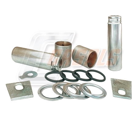 Compre A3074204002 Mercedes Kit de reparação das sapatas do freio