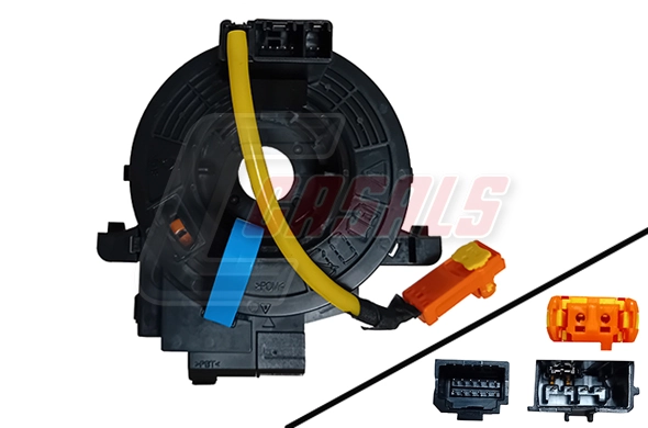 Anel AIRBAG de contato, cabo plano do volante para Toyota Camry V40