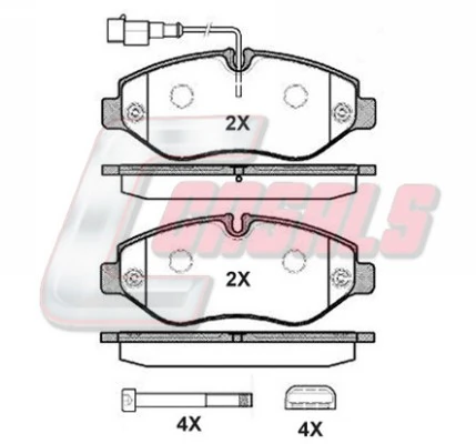  para Nissan Cabstar  (F24M)