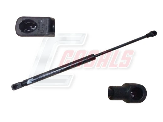 Amortecedor de tampa de porta-malas (de 3ª/5ª porta traseira) Peugeot/Citroen 1615080980