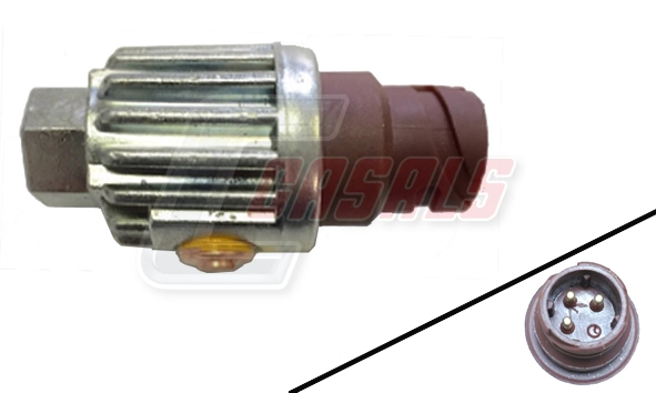 Sensor de pressão do sistema do freio pneumático MAN 81255200184 preço, a partir de 29,90 USD