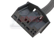  Amortecedor de tampa de porta-malas (de 3ª/5ª porta traseira) BMW 7 sedan (F01, F02, F03, F04) (2008 - 2015) 