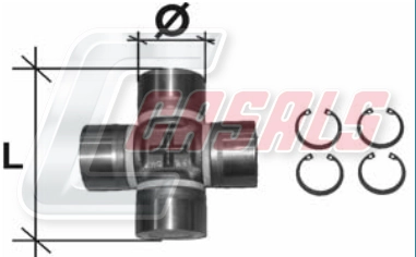 Cruzeta da junta universal traseira DAF 105   ao melhor preço